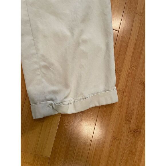 Cutter & Buck Relaxed Fit Ivory Pants Size M 36x32 - Picture 3 of 11